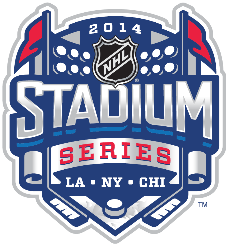 NHL Stadium Series 2014 Primary Logo iron on heat transfer